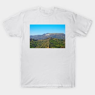 Hollywood Sign from Griffith T-Shirt